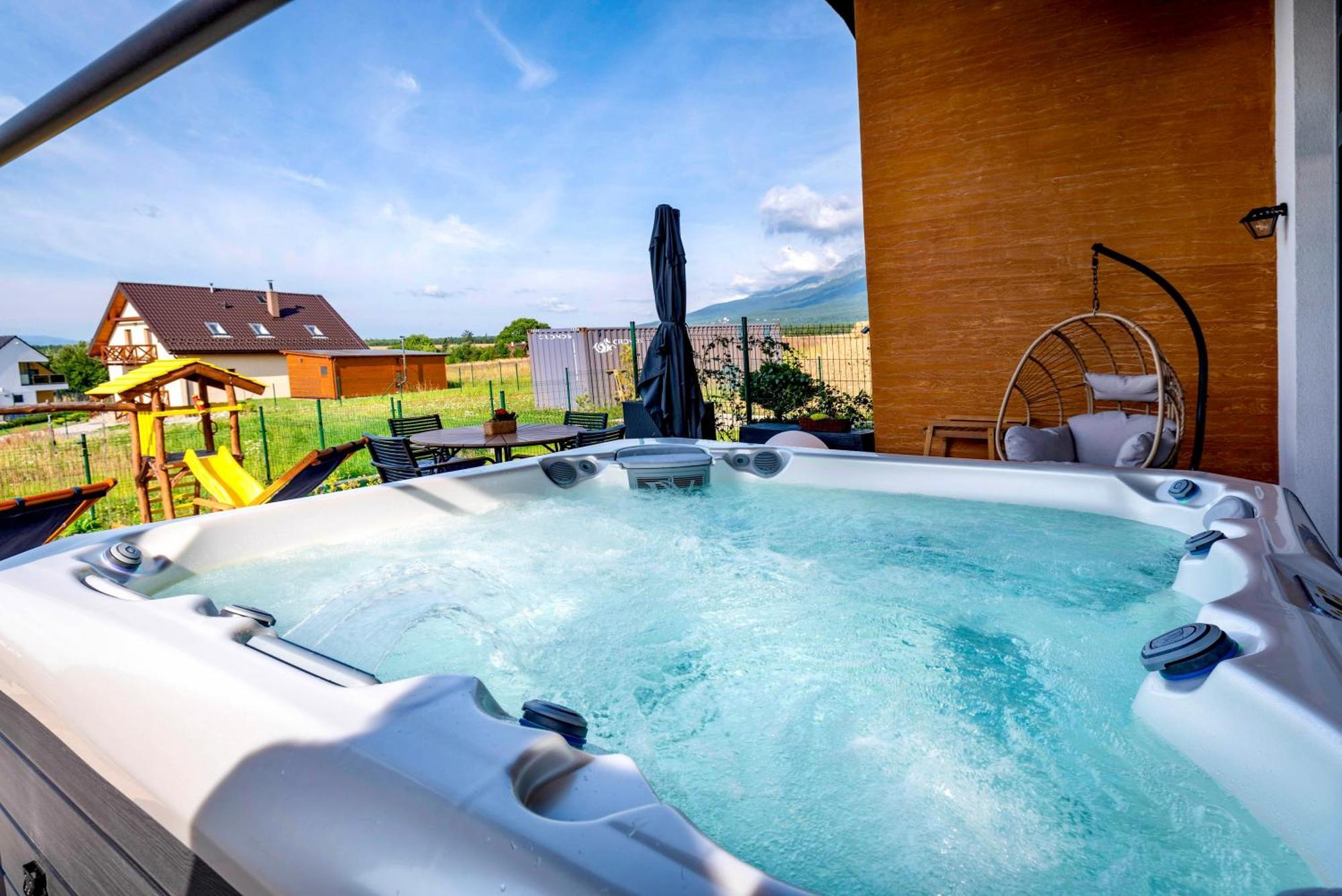 Tatrystay Cactus Premium Villa High Tatras Private Wellness Stara Lesna Exterior photo